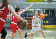 Basket Serie A2 femminile, video: batticuore Velcofin Interlocks Vicenza, Bolzano battuta al supplementare 66-65 con una super Cecili Giulia Cecili (Velcofin Interlocks Vicenza)