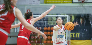 Basket Serie A2 femminile, video: batticuore Velcofin Interlocks Vicenza, Bolzano battuta al supplementare 66-65 con una super Cecili Giulia Cecili (Velcofin Interlocks Vicenza)