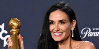 Golden Globe, trionfo di ‘Emilia Perez’ e Demi Moore. Nessun premio a ‘Vermiglio’