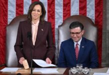 Harris certifica vittoria Trump: “Ha avuto 312 voti, io 226”