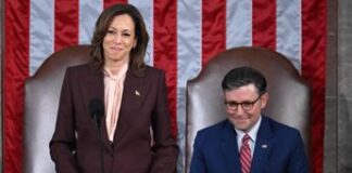 Harris certifica vittoria Trump: “Ha avuto 312 voti, io 226”