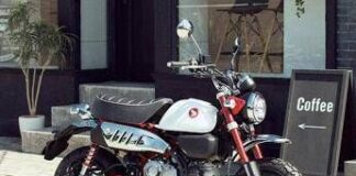 Honda Monkey 125 2025: stile vintage