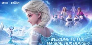 Honor of Kings incontra il mondo di Frozen in una collaborazione esclusiva – Il video