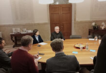 “Siamo ambasciatori di speranza”. Il cardinale Fabio Baggio domani consacrato vescovo a Bassano del Grappa Il cardinale Fabio Baggio incontra la stama