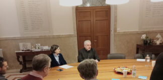 “Siamo ambasciatori di speranza”. Il cardinale Fabio Baggio domani consacrato vescovo a Bassano del Grappa Il cardinale Fabio Baggio incontra la stama