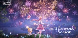 Infinity Nikki si espande con l’aggiornamento Firework Season
