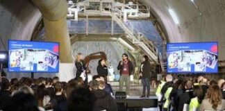 Infrastrutture, 50 aziende ‘distretto Italia’ in meeting al cantiere nuova Galleria San Donato