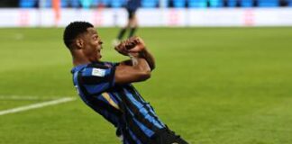 Inter in finale Supercoppa, Atalanta battuta 2-0