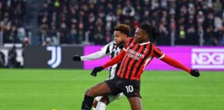 Juve-Milan 2-0, Mbangula e Weah firmano il successo bianconero