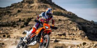 KTM presenta le nuove 125 Enduro E e 390 Enduro R 2025