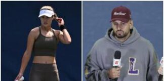 Kalinskaya-Kyrgios, gelo a Melbourne: si incontrano ma non si salutano