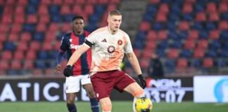 La Roma si salva con un rigore di Dovbyk al 98′, a Bologna finisce 2-2