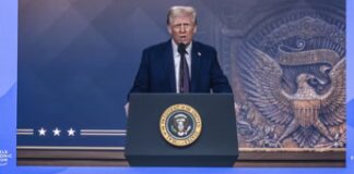 La dottrina economica di Trump a Davos: “Meno tasse per chi produce negli Usa, dazi e deregulation”