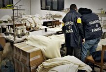 Lavoratori in nero a Rossano Veneto: scoperta dalla Guardia di Finanza rete di sfruttamento in un laboratorio tessile Lavoratori nero Rossano veneto