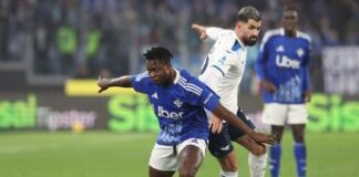 Lazio – Como 1-1, i gol di Dia e Cutrone