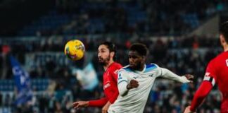 Lazio-Fiorentina 1-2, viola sbancano l’Olimpico con Adli e Beltran