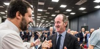 Lega: “Totale sintonia Salvini-Zaia. In Veneto buon governo, squadra che vince non si cambia”
