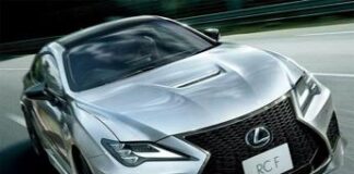 Lexus RC F Final Edition: una coupé sportiva in serie limitata
