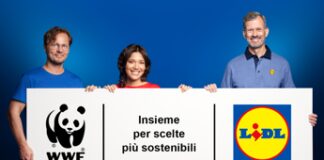 Lidl insieme a Wwf rafforza impegno internazionale per alimentazione consapevole