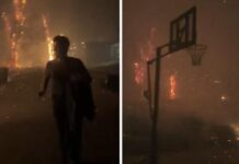 Los Angeles, la fuga dall’inferno di fuoco: “E’ finita” – Video