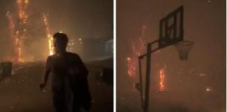 Los Angeles, la fuga dall’inferno di fuoco: “E’ finita” – Video