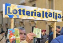 Lotteria Italia 2026, l’elenco di tutti i biglietti vincenti