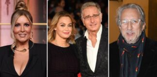 Lucarelli e il racconto sul ‘divorzio’ Bonolis-Presta. Botta e risposta con Bruganelli