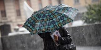 Maltempo, è ancora allerta meteo al Sud: Basilicata, Puglia e Sardegna a rischio