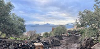 Maltempo, isola Ginostra senza luce