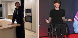 Manuel Bortuzzo, il video con i tutori: “Non arrendersi mai”. L’affetto dei follower