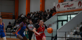 Basket A2 femminile, serata da dimenticare per la Velcofin Interlocks Vicenza: Treviso domina 63-38 nell’esordio del 2025