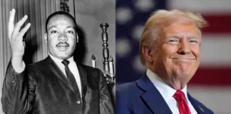 Lunedì 20 gennaio 2025: una data storica per gli USA che offre una singolare coincidenza Martin Luther King e Donald Trump