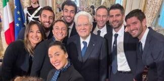 Mattarella accoglie gli azzurri del tennis: “Attendiamo terza Coppa Davis”. Poi i complimenti a Sinner