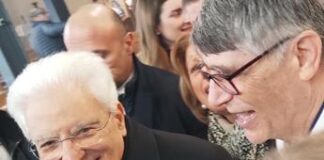 Mattarella al Parco Verde di Caivano, a messa da don Patriciello