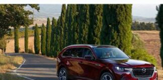 Mazda CX-80, Best in Class nei test Euro NCAP