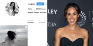 Meghan Markle torna su Instagram: il video virale girato dal Principe Harry