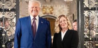 Meloni lunedì a Washington per l’insediamento di Donald Trump