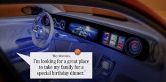 Mercedes-Benz e Google insieme per una nuova esperienza AI