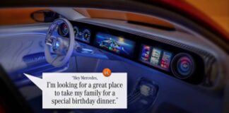 Mercedes, con l’IA di Google Clud risposte più ‘reali’ da assistente virtuale