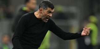 Milan, fermato sull’1-1 a San Siro dal Cagliari