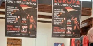 Nazionalisti europei, raduno domani in nuova sede Forza Nuova a Roma