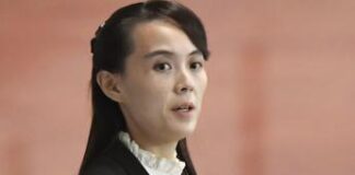 Nordcorea, sorella Kim Jong Un ritratta con due bambini