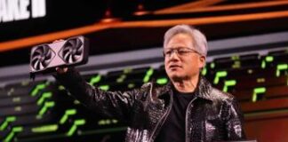 Nvidia al CES 2025: rivoluzione AI tra gaming, robotica e veicoli autonomi