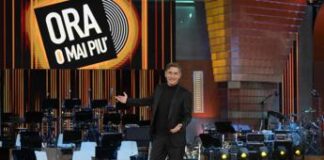 Ora o mai più, stasera 11 gennaio torna la gara musicale tra meteore