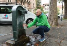 Arzignano prima per i PFAS in Veneto, Sterle e l’opposizione interrogano il Sindaco PFAS, uno dei campionamenti fatti da Greenpeace