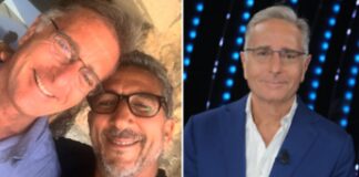 Paolo Bonolis lascia l’agenzia di Lucio Presta dopo 35 anni. La replica