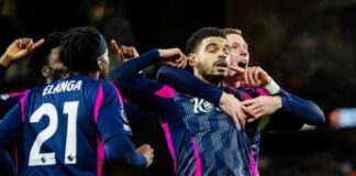 Premier, favola Nottingham Forest: secondo posto e sogno Champions