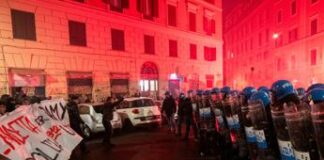 Proteste per Ramy, una trentina di identificati a Roma e Bologna