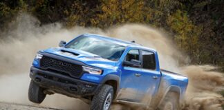 RAM 1500 RHO: potenza estrema