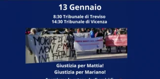 Rifondazione Comunista Veneto: “In piazza a Treviso e Vicenza contro la catena infinita degli omicidi nei luoghi di lavoro” rifondazione comunista veneto